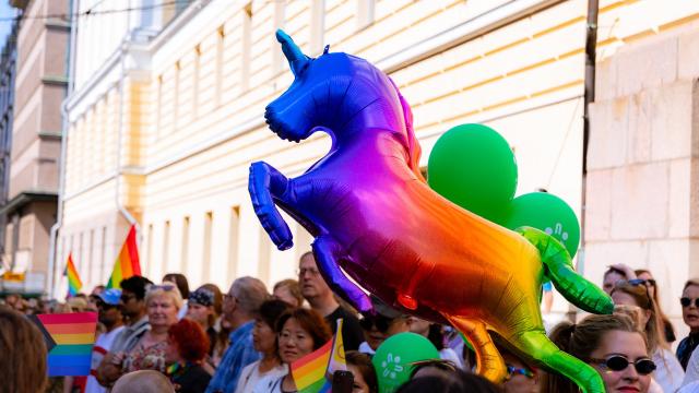 Harrasta ihan homona - keskustelutilaisuus kvääristä vapaa-ajasta Helsingissä