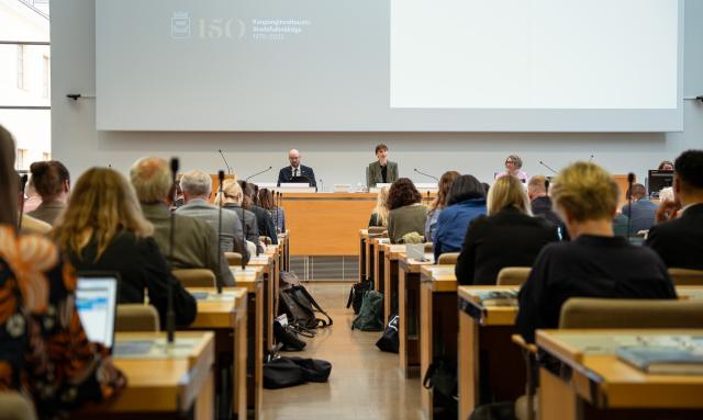 Kaupunginvaltuuston kokous 16/22.10.2025
