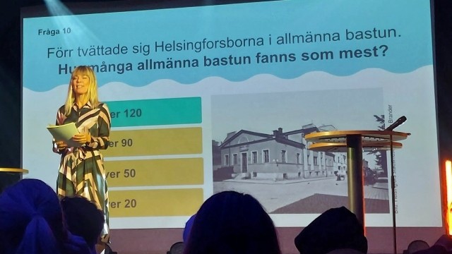 Helsingfors virtuella svenska dagen-frågesport för högstadieelever