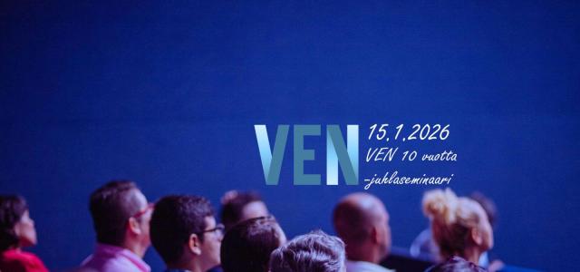 VEN-juhlaseminaari: ”Vastuullinen viestintä – luottamuksen rakentaja ja johtajuuden perusta”