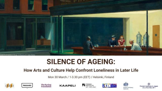 Silence of Ageing – How arts and culture help confront loneliness in later life? 