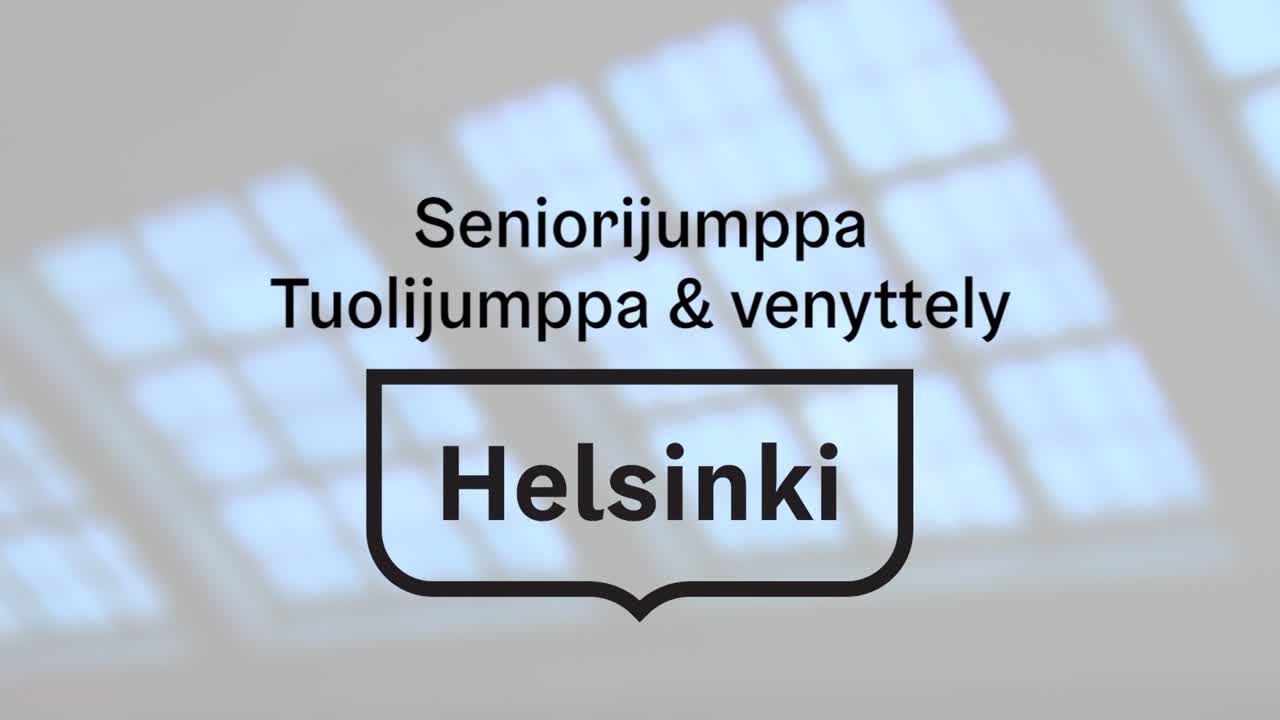 Seniorijumppa - Jakso 36 - Tuolijumppa & venyttely