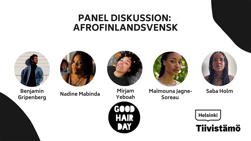 Good Hair Day: Afrofinlandsvensk