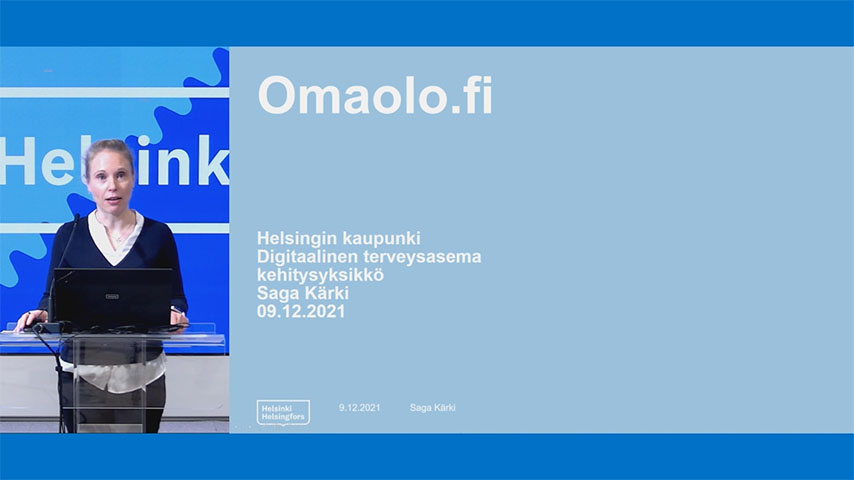 Omaolo -palvelu Helsingissä