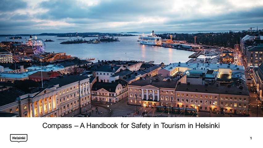 Compass – A Handbook for Safety in Tourism in Helsinki