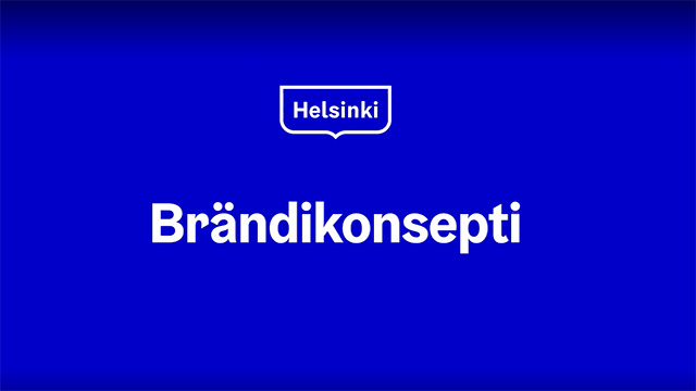 Helsingin brändikonseptin esittelyvideo