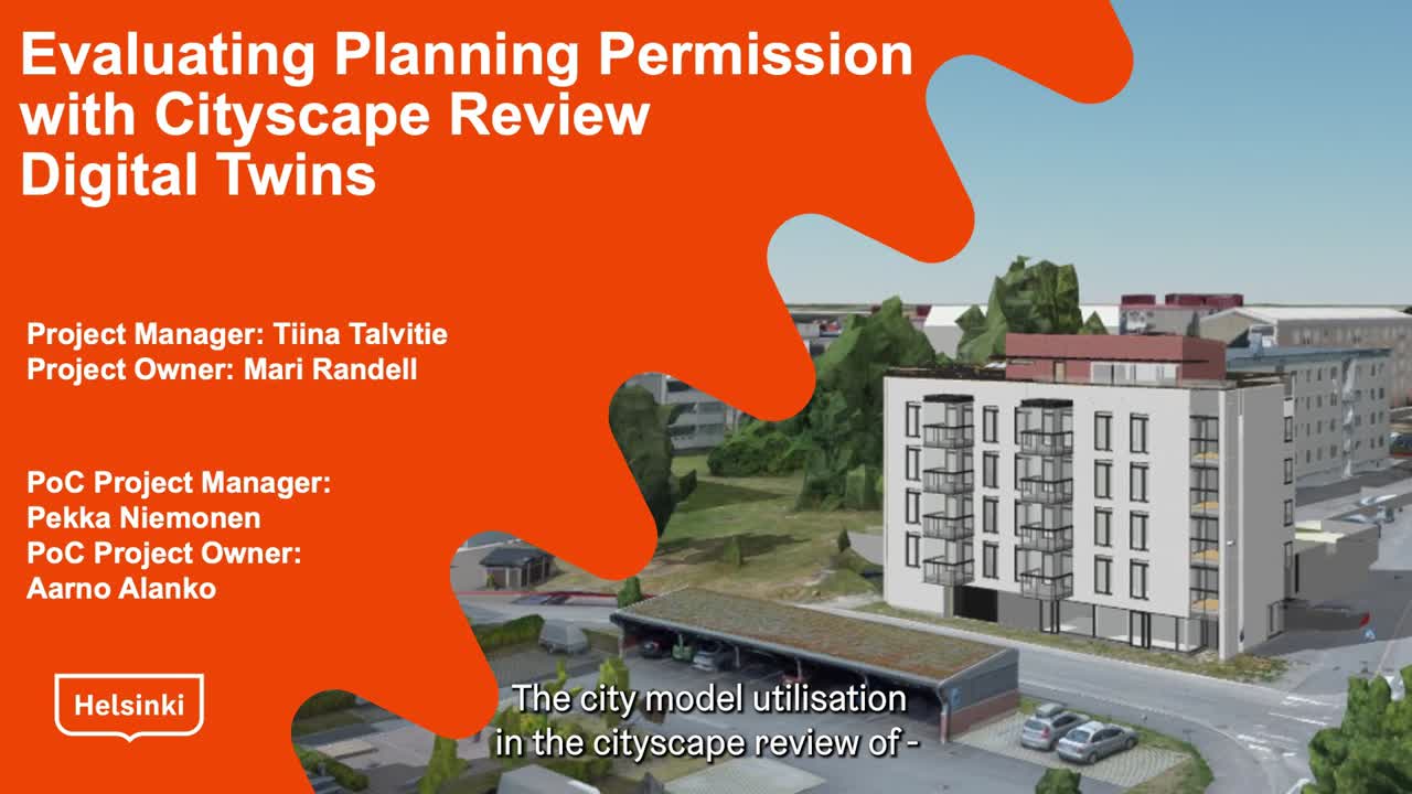 Evaluating Planning Permission with Cityscape Review