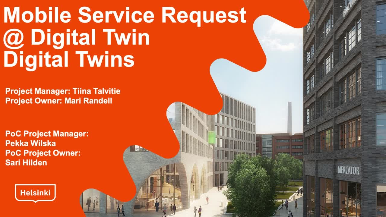 Mobile Service Request @ Digital Twin