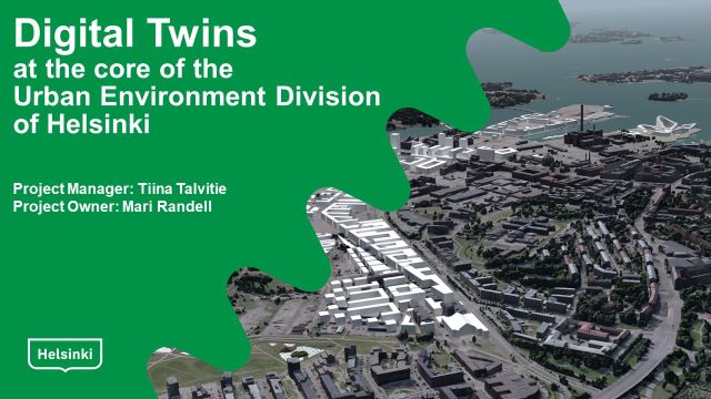 Introduction to “Digital Twin” project