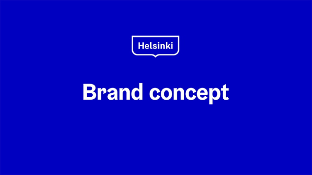 Presentation video of the Helsinki brand concept