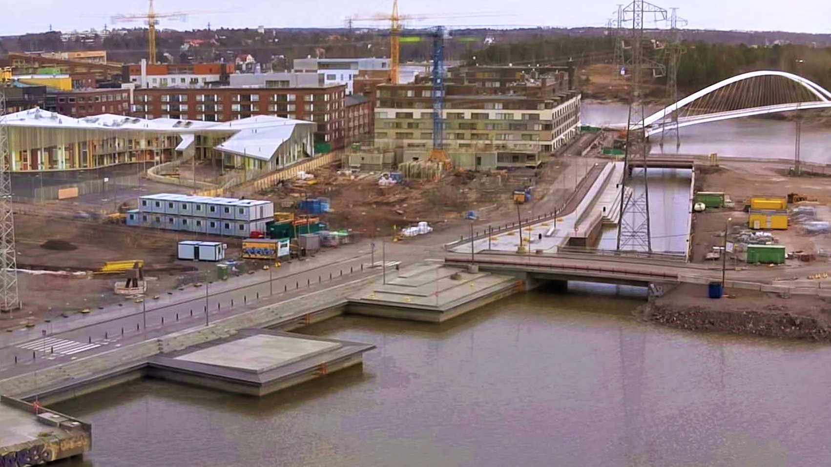 Näin Kalasatama on rakentunut vuosina 2015-2023