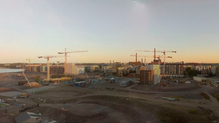 Näin Jätkäsaaressa rakennettiin vuosina 2015–2018