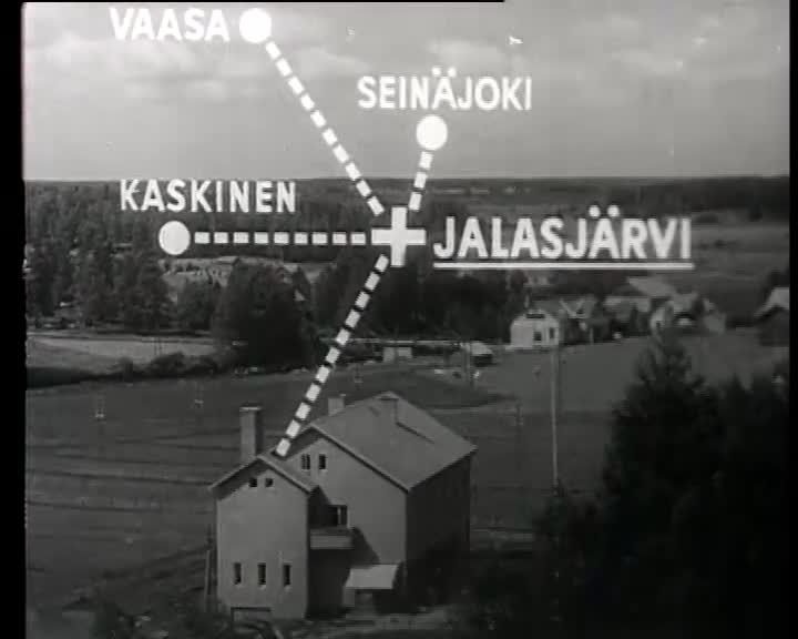 Jalasjärvi, Pohjanmaan portti