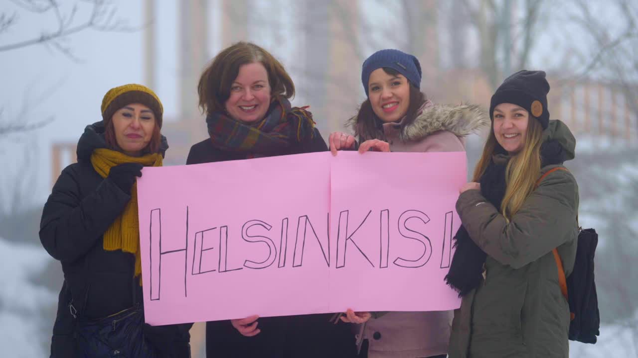Äänestä Helsingistäsi viihtyisämpi!