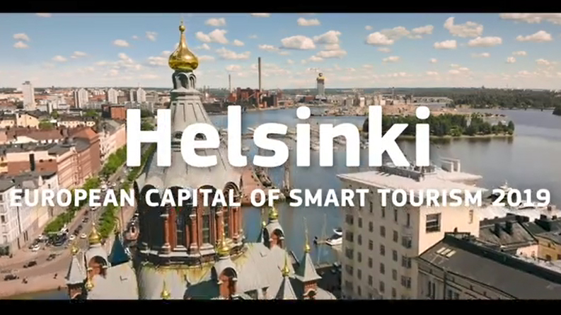 Helsinki won European Capital of Smart Tourism 2019 competition