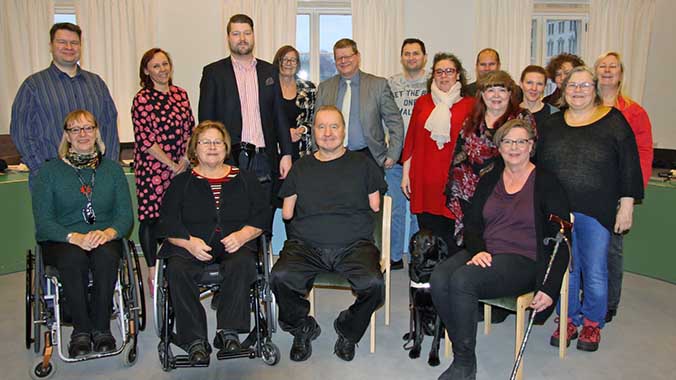 Vammaisten helsinkiläisten osallisuus ja palvelut 5.11.2019