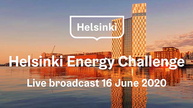 Helsinki Energy Challenge 16.6.2020