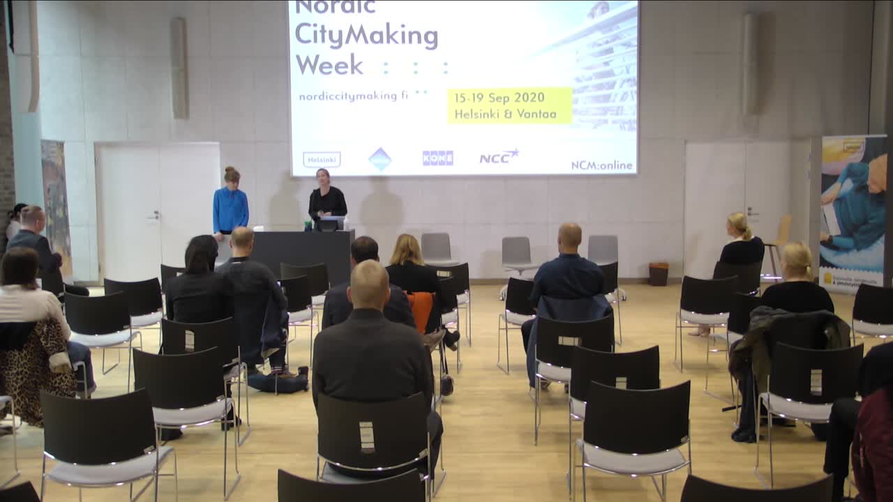Nordic CityMaking Week - New Agenda for Nordic Cities 18.9.2020