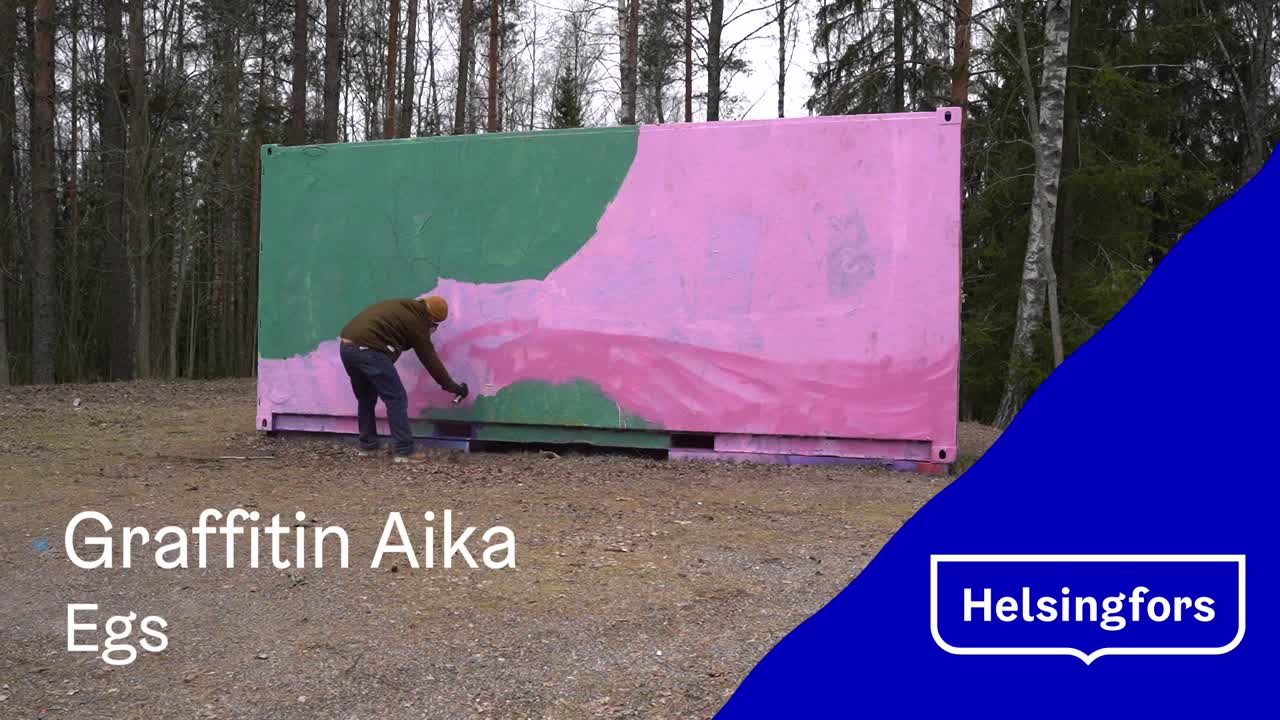 Graffitin Aika - EGS