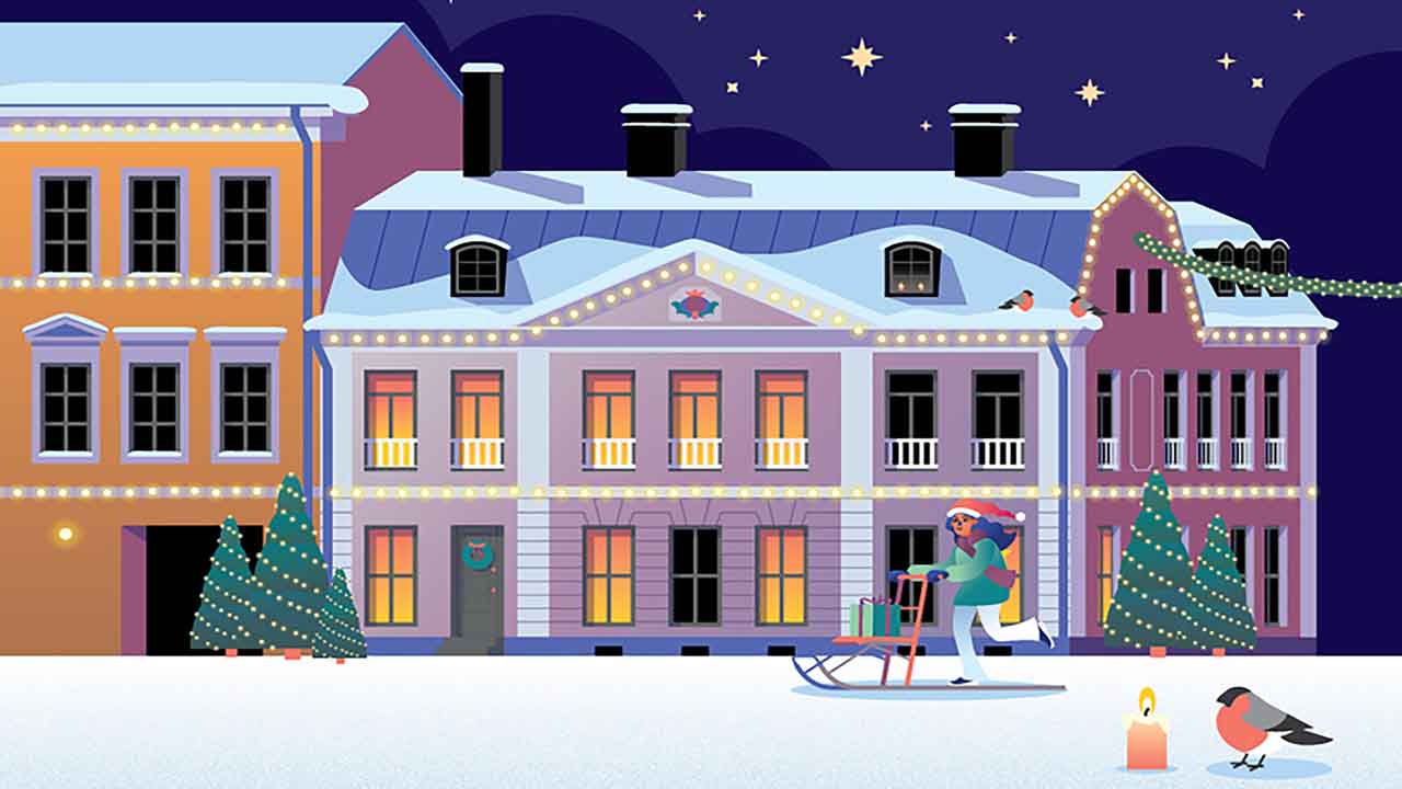 Helsingin kaupunginmuseo: 24 joulutarinaa