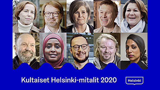 Kultaisen Helsinki-mitalin saaja 2020 – Kirsi Kavanne