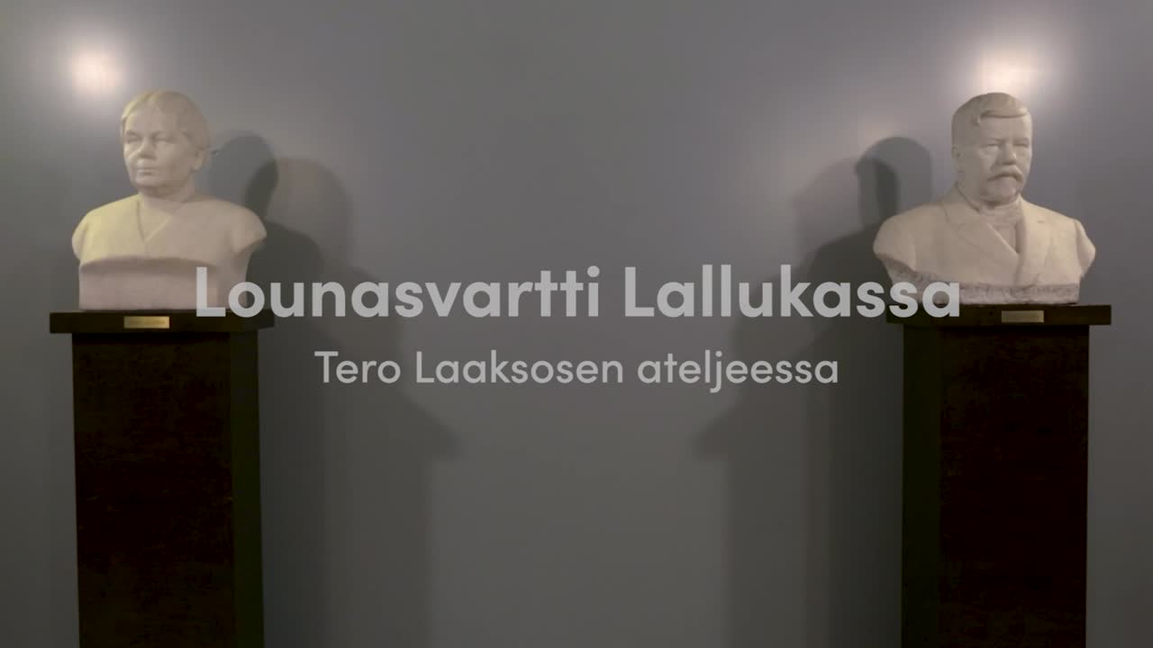 Lounasvartti Lallukassa - Tero Laaksosen ateljeessa
