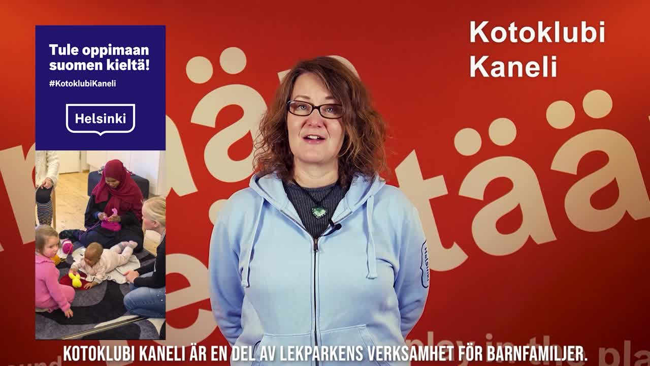 Kotoklubi Kanelin esittely - Ruotsi