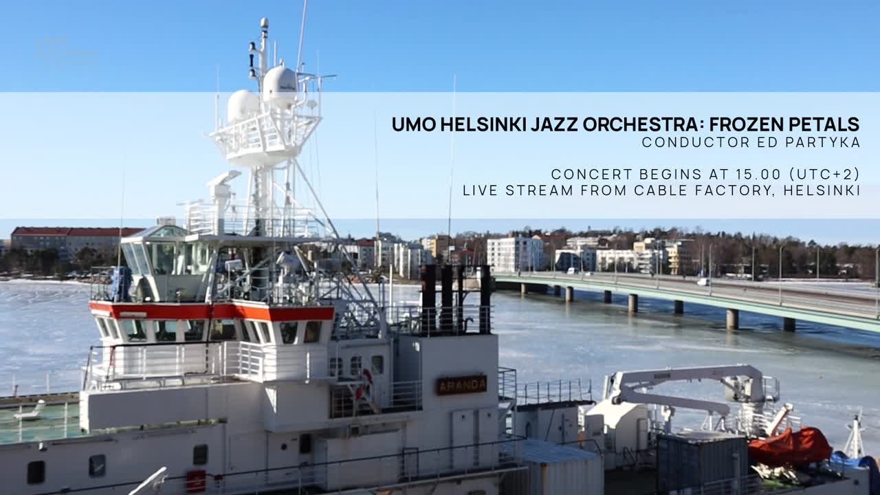 UMO Helsinki Jazz Orchestra: Frozen Petals